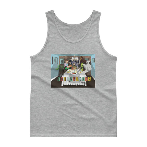 Mens Homewrecker Family Dinner Tank top - Image 5
