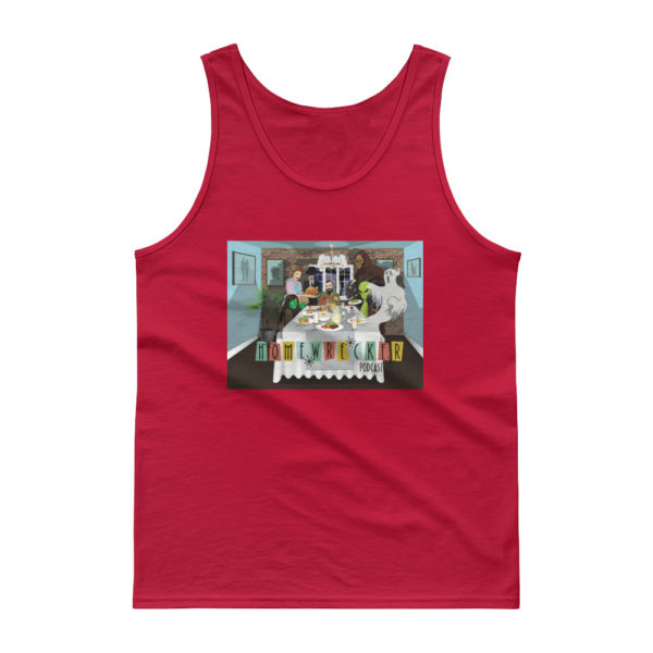 Mens Homewrecker Family Dinner Tank top - Image 7