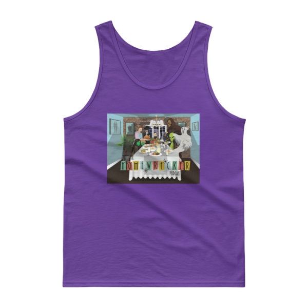 Mens Homewrecker Family Dinner Tank top - Image 4