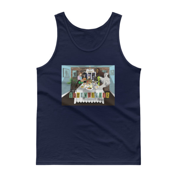 Mens Homewrecker Family Dinner Tank top - Image 3