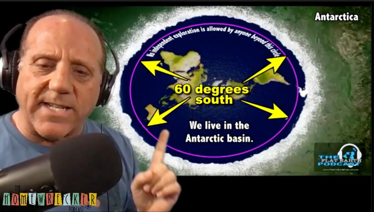 david weiss flat earth contact information