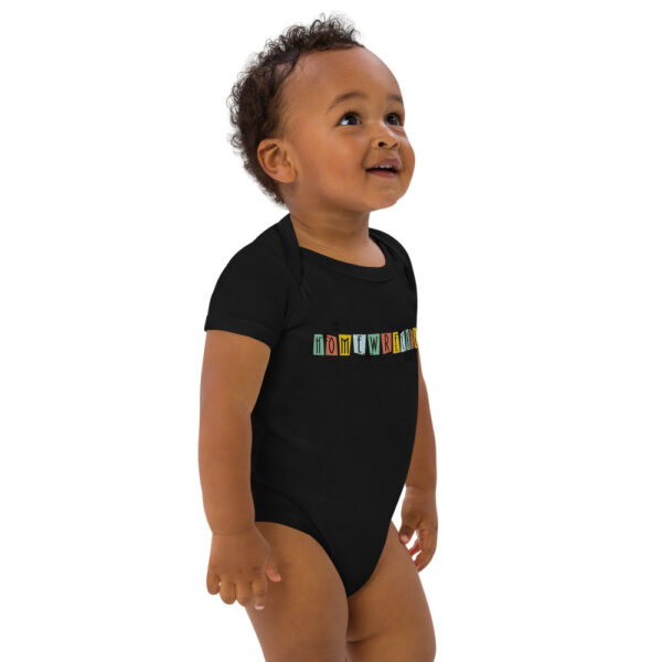 Homewrecker Podcast Organic Cotton Baby Bodysuit - Image 3