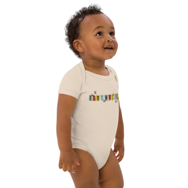 Homewrecker Podcast Organic Cotton Baby Bodysuit - Image 5