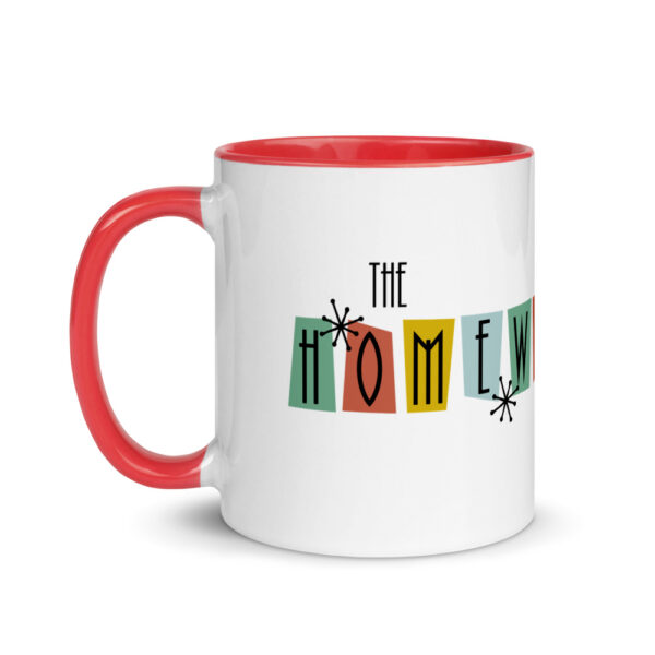 Homewrecker Podcast Mug with Color Inside - Image 7